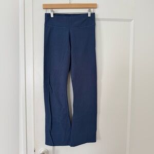 Pact Organic Cotton Blue Bootcut Leggings